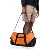 image21quot Large Duffle Bag with Adjustable StrapOrange