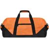image21quot Large Duffle Bag with Adjustable StrapOrange