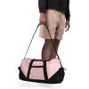 image21quot Large Duffle Bag with Adjustable StrapPink