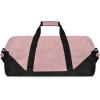 image21quot Large Duffle Bag with Adjustable StrapPink