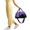 image21quot Large Duffle Bag with Adjustable StrapPurple