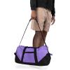 image21quot Large Duffle Bag with Adjustable StrapPurple