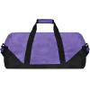 image21quot Large Duffle Bag with Adjustable StrapPurple