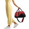 image21quot Large Duffle Bag with Adjustable StrapRed