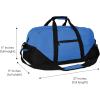 image21quot Large Duffle Bag with Adjustable StrapRoyal Blue