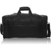imageDALIX 17quot Blank Duffle Bag Duffel Bag Travel Size Sports Durable Gym BagBlack