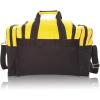imageDALIX 17quot Blank Duffle Bag Duffel Bag Travel Size Sports Durable Gym BagGold