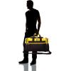 imageDALIX 17quot Blank Duffle Bag Duffel Bag Travel Size Sports Durable Gym BagGold