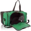 imageDALIX 17quot Blank Duffle Bag Duffel Bag Travel Size Sports Durable Gym BagGreen
