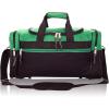 imageDALIX 17quot Blank Duffle Bag Duffel Bag Travel Size Sports Durable Gym BagGreen