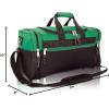 imageDALIX 17quot Blank Duffle Bag Duffel Bag Travel Size Sports Durable Gym BagGreen