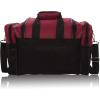 imageDALIX 17quot Blank Duffle Bag Duffel Bag Travel Size Sports Durable Gym BagMaroon