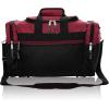 imageDALIX 17quot Blank Duffle Bag Duffel Bag Travel Size Sports Durable Gym BagMaroon