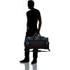 imageDALIX 17quot Blank Duffle Bag Duffel Bag Travel Size Sports Durable Gym BagNavy Blue