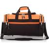 imageDALIX 17quot Blank Duffle Bag Duffel Bag Travel Size Sports Durable Gym BagOrange