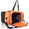 imageDALIX 17quot Blank Duffle Bag Duffel Bag Travel Size Sports Durable Gym BagOrange