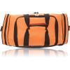 imageDALIX 17quot Blank Duffle Bag Duffel Bag Travel Size Sports Durable Gym BagOrange