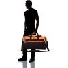 imageDALIX 17quot Blank Duffle Bag Duffel Bag Travel Size Sports Durable Gym BagOrange