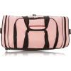 imageDALIX 17quot Blank Duffle Bag Duffel Bag Travel Size Sports Durable Gym BagPink
