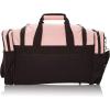 imageDALIX 17quot Blank Duffle Bag Duffel Bag Travel Size Sports Durable Gym BagPink