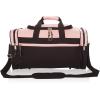 imageDALIX 17quot Blank Duffle Bag Duffel Bag Travel Size Sports Durable Gym BagPink