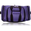 imageDALIX 17quot Blank Duffle Bag Duffel Bag Travel Size Sports Durable Gym BagPurple