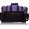imageDALIX 17quot Blank Duffle Bag Duffel Bag Travel Size Sports Durable Gym BagPurple