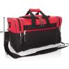 imageDALIX 17quot Blank Duffle Bag Duffel Bag Travel Size Sports Durable Gym BagRed