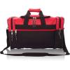 imageDALIX 17quot Blank Duffle Bag Duffel Bag Travel Size Sports Durable Gym BagRed