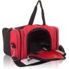 imageDALIX 17quot Blank Duffle Bag Duffel Bag Travel Size Sports Durable Gym BagRed