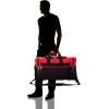 imageDALIX 17quot Blank Duffle Bag Duffel Bag Travel Size Sports Durable Gym BagRed