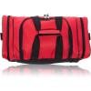 imageDALIX 17quot Blank Duffle Bag Duffel Bag Travel Size Sports Durable Gym BagRed
