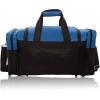 imageDALIX 17quot Blank Duffle Bag Duffel Bag Travel Size Sports Durable Gym BagRoyal Blue