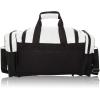 imageDALIX 17quot Blank Duffle Bag Duffel Bag Travel Size Sports Durable Gym BagWhite