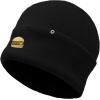 imageDALIX Embroidered Cheeseburger Beanie Cap Cuffed Knit Hat Men WomenBlack