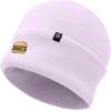 imageDALIX Embroidered Cheeseburger Beanie Cap Cuffed Knit Hat Men WomenLavender