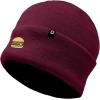 imageDALIX Embroidered Cheeseburger Beanie Cap Cuffed Knit Hat Men WomenMaroon