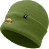 imageDALIX Embroidered Cheeseburger Beanie Cap Cuffed Knit Hat Men WomenOlive