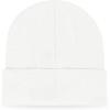 imageDALIX Embroidered Cheeseburger Beanie Cap Cuffed Knit Hat Men WomenWhite