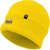 imageDALIX Embroidered Cheeseburger Beanie Cap Cuffed Knit Hat Men WomenYellow