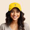 imageDALIX Martini Embroidered Cap Cotton Baseball Cute Cool Dad Hat WomensGold