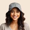 imageDALIX Martini Embroidered Cap Cotton Baseball Cute Cool Dad Hat WomensGray