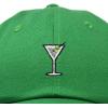 imageDALIX Martini Embroidered Cap Cotton Baseball Cute Cool Dad Hat WomensKelly Green