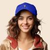 imageDALIX Martini Embroidered Cap Cotton Baseball Cute Cool Dad Hat WomensRoyal Blue