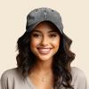 imageDALIX Martini Embroidered Cap Cotton Baseball Cute Cool Dad Hat WomensWashed Black