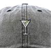 imageDALIX Martini Embroidered Cap Cotton Baseball Cute Cool Dad Hat WomensWashed Black