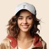 imageDALIX Martini Embroidered Cap Cotton Baseball Cute Cool Dad Hat WomensWhite