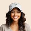 imageDALIX Martini Embroidered Cap Cotton Baseball Cute Cool Dad Hat WomensWhite