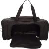 imageDALIX Signature Travel or Gym Duffle Bag in Black Gray Navy Blue RedBlack