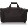 imageDALIX Signature Travel or Gym Duffle Bag in Black Gray Navy Blue RedBlack